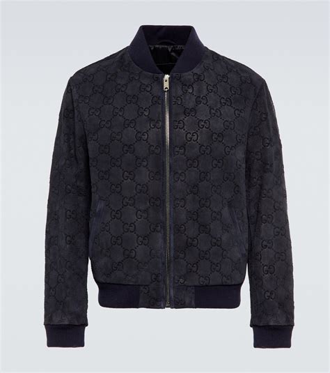 gucci bomber fitted jacket men|Gucci bomber jacket price.